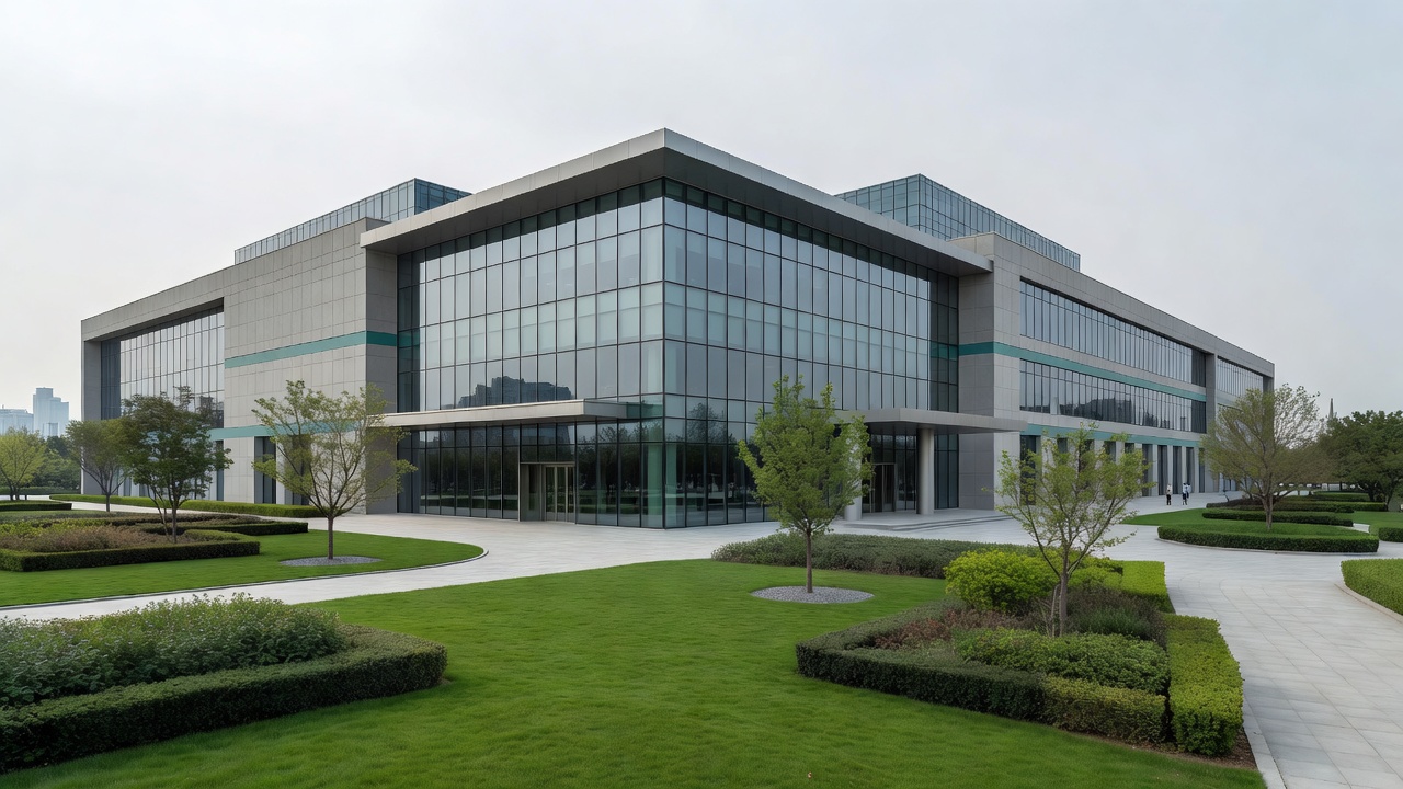 SWB GMP-standard production facility in Shanghai, China