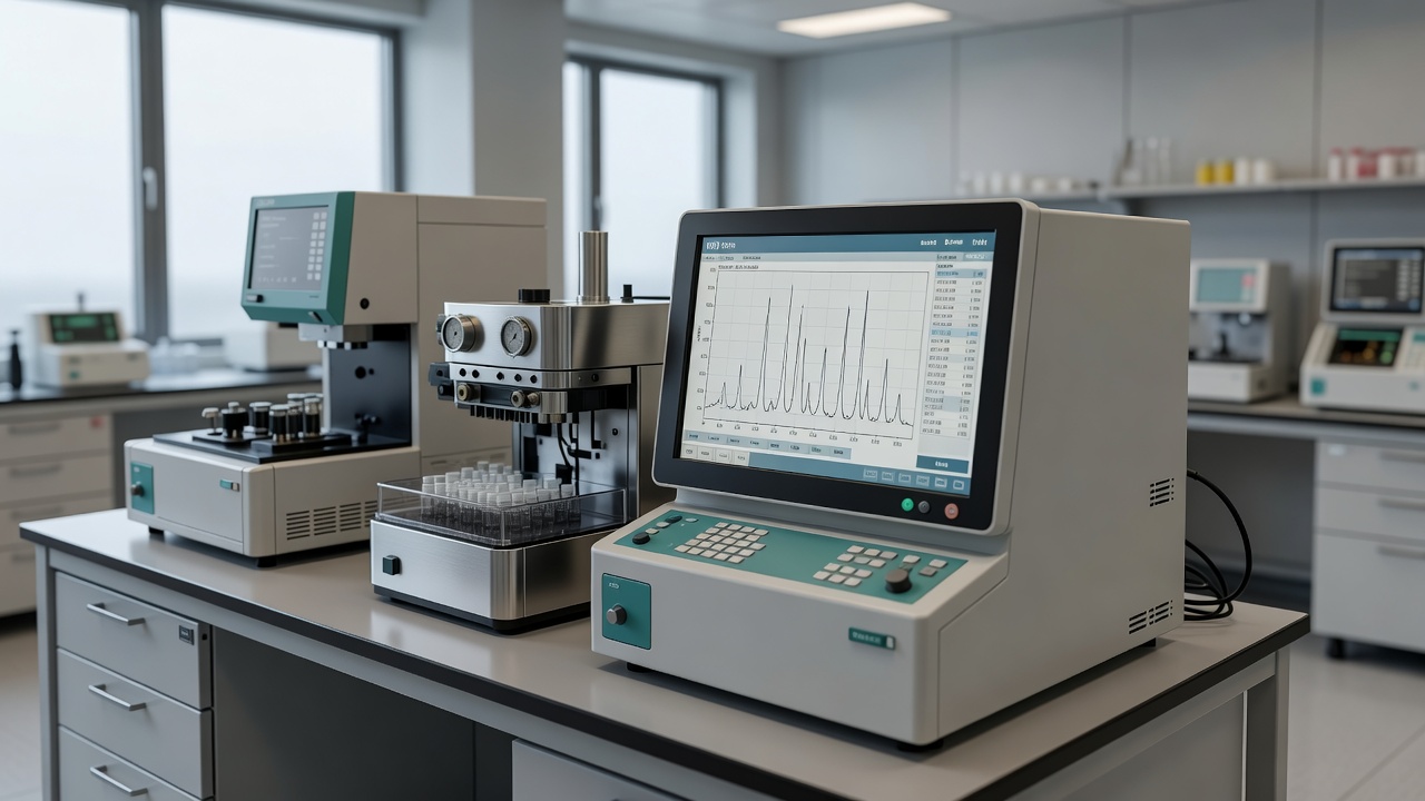 SWB HPLC analysis equipment
