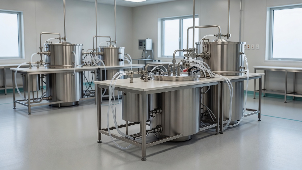 SWB compounding and solution preparation suite