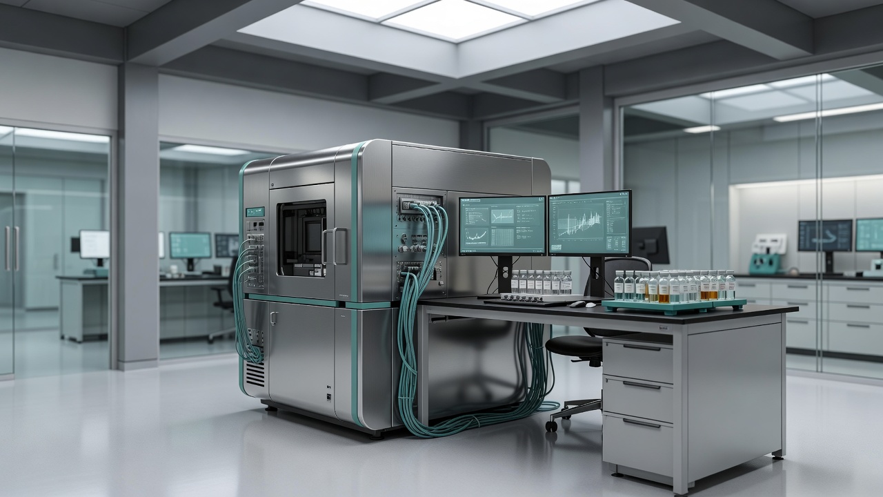 SWB mass spectrometry equipment